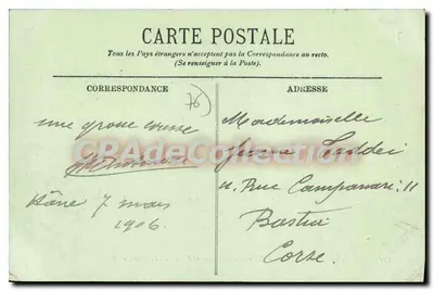 Sainte-Adresse — Il Boulevard marittimo e il Capo della Heve — LL. — Verso