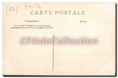 Sainte-Adresse — Maniero di Vittenval — Dintorni di Le Havre — Verso