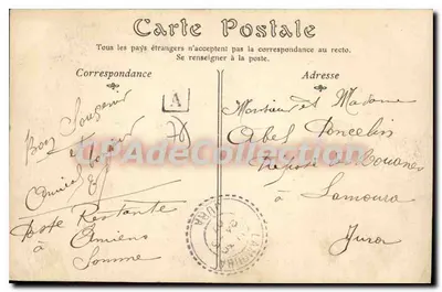 Rouen — Alhambra, Witraż Paul Steck — n°366 — Rewers