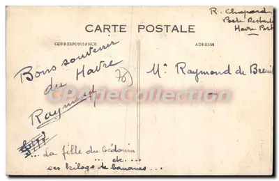 Le Havre — Widok panoramiczny — Wydawca La Hivene, nr 108 — Rewers