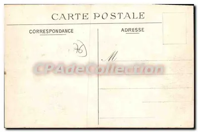 Le Tréport — Ogólny widok — Wydawca nieznany, nr serii 166 — Rewers