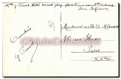 ले हवर - स्ट-एड्रेस के सामान्य दृश्य - प्लेज़ - एडिटर ARA, संख्या 9 — पीछे