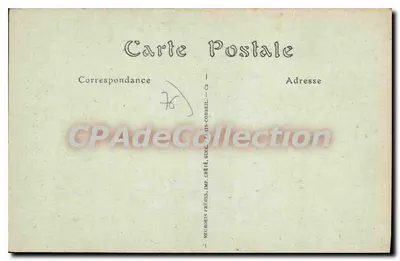 Caudebec-en-Caux — Stare domy — JND, nr 68 — Rewers