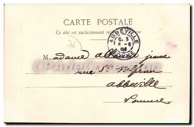 Blangy-sur-Bresle - A Bresle na Usina Elétrica — G. L. — Verso