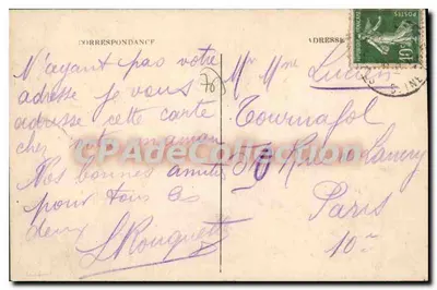 St-PIERRE-en-PORT — A Vale e as Florestas — E. DUTOT, Agência de Aluguel — Verso