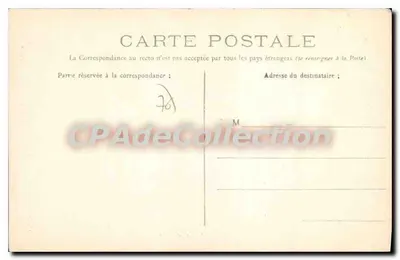 Femme normande — vue de dos portant un grand chapeau à volants et un panier — éditeur La C.P. Paris, n°31 — Rewers