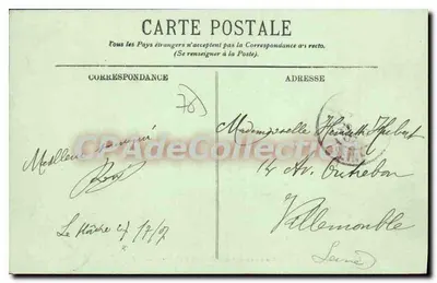 Le Havre — Il Bacino del Commercio e il Molo d'Orléans — LL. — Verso