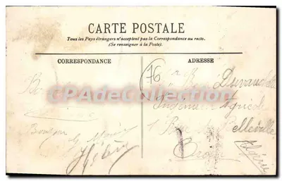 Le Tréport — Ogólny widok — LL. — Rewers
