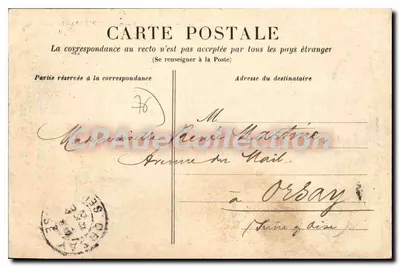 Okręgi Rouen - DIEPPEDALE - Przystań — Bromotypia C.V. n°714 — Rewers