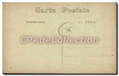 Dieppe — De kabinetjes van het Casino — Uitgever: CPAdéCollection — Achterkant