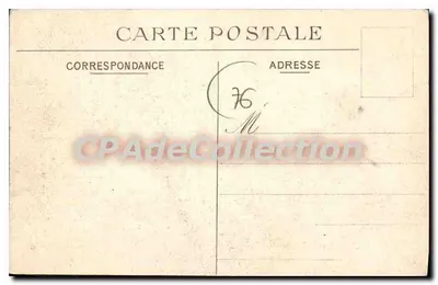 Le Tréport — Plac Zamku — n° 05 — Rewers