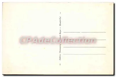 MESNIL-VAL — Kasyno i Falaisa — Rewers