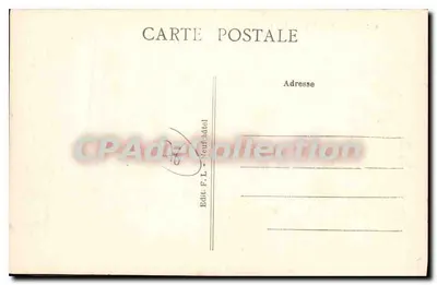 Neufchâtel-en-Saosnois — Zamek Tourelles — Wydawca F.L. Neufchâtel — Rewers