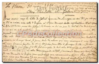Le Havre — Rue de Paris — LL. — n°99 — Achterkant