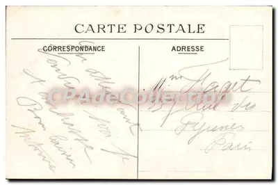 Le Tréport — Powrót z wycieczki i ferry — E.A.B. — Rewers