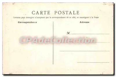 Fécamp - O Casino e as Falésias — L. J. (S.-Inf.) — Verso