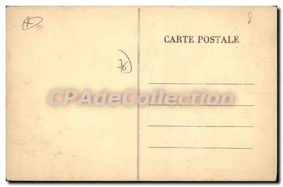 Elbeuf — O Ponte Suspensa — Edit. G. Auzoux, livreiro — Verso