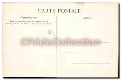 Fécamp — Invoeging van het Casino — L. J. — Achterkant