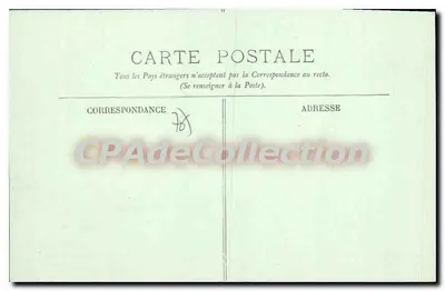 Le Havre — O Boulevard Marítimo e a Nova Ponta — LL. N° 89 — Verso