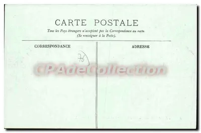 Le Havre — A Praça Gambetta e a Rua de Paris — LL. — n°80 — Verso