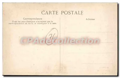 FÉCAMP — Capela da Fonte do Sangue Precioso — L. J. (Seine-Inférieure) n°123 — Verso