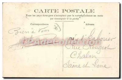 Dieppe — Rue Aguado — Wydawca nieznany, n° 559 — Rewers