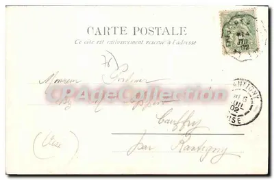 O Casino — Le Tréport — St. & Co. & D. 8873 — Verso