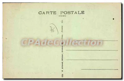 Saint-Valery-en-Caux — Leuchtturm der Amont-Mole — S.I.M. n°4 — Rückseite