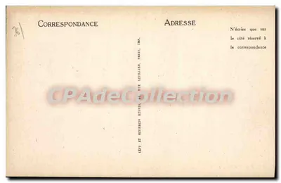 Etretat — Algemene uitzicht van de Strand — LL — Achterkant