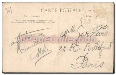 Saint-Valery-en-Caux — Le Cloître — L. J. (editor) — Verso