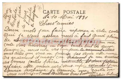 St-Valery-en-Caux — La « Cauchie » — Verlag G. Artauds, n° 12 — Rückseite