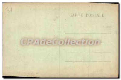 Yport — Widok z falisy górnej — Edit. des Galeries Yportaises, nr 40 — Rewers