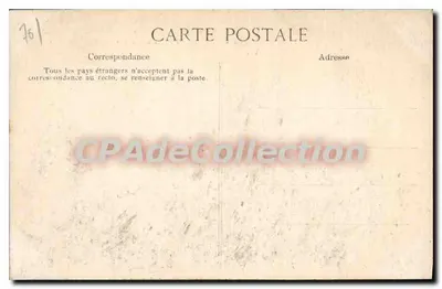 Fécamp — A Bénédictine — Fachada na rua — L. J. — Verso