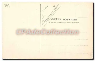 Eu — La Chapelle collégiale — V.P. Paris, No. 3 — Verso