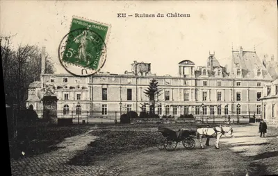 EU — Ruines du Château — Bernardin, Phot. Puits, Laval — Proposée