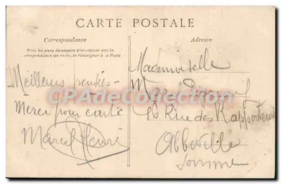 EU — Ruines du Château — Bernardin, Phot. Puits, Laval — Proposée — Verso