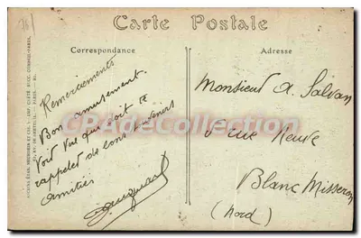 Fécamp — O Casino — NDHOT, n°243 — Verso