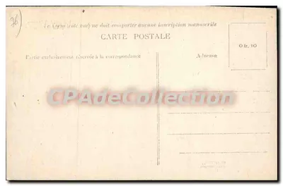 Fécamp — A Porta do Rei — Editor Le Lutoral (Seine-Inférieure), n°33 — Verso