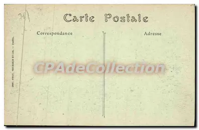 Arques-la-Bataille (Seine-Inférieure) — Widok na zamok i dolinę — ND. Fot. — Rewers
