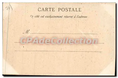 Arques-la-Bataille — Ruines du Château — La C. P. A., Paris, n° 2328 — Rewers