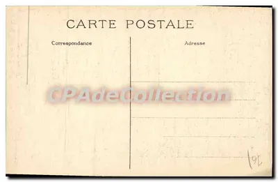 A BÉNÉDICTINE, em Fécamp — Museu - Sala Gótica — Impr. da Bénédictine — Verso
