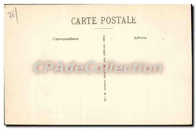 Fécamp - Vista geral e antes do Porto — Edição especial, Delvôye, Fécamp — Verso