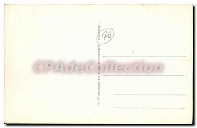 Le Tréport - Plaża — Stara pocztówka deCollection, n° 203 — Rewers