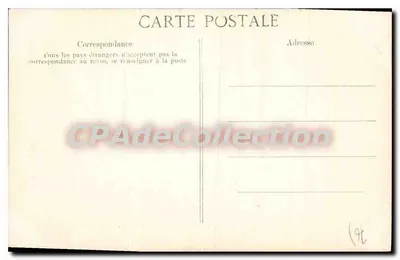 Yport — Myszka falii w dół (Le Chicard) — L. J. n° 744 — Rewers