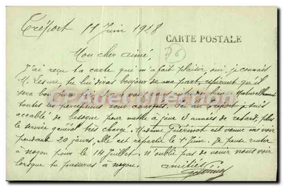 Le Tréport — Os Quais em Direção à Doca — Édit Paris-Galerie n°670 — Verso