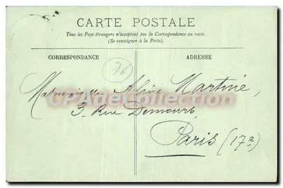 Dieppedalle — Arrivo della nave — LL. n°359 — Verso