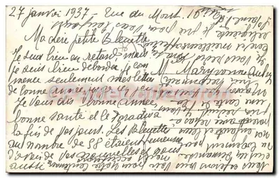 Stara pocztówka Rouen Komunita Jezusa Chrystusa Dobry Pastór ogólne widok budynki komunitaryjne i Bl — Rewers