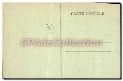 डाइप वॉर 1914-1918 के लिए मृतकों के स्मारक — पुराना पोस्टकार्ड के संग्रह — पीछे