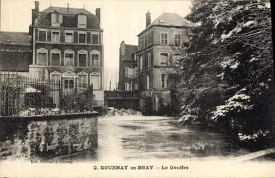 Gournay-en-Bray — O Gouffre — Édit. Letrésor em Gournay