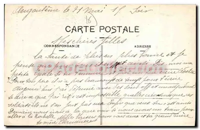 Um Canto da promenade de Beauvilliers — Assoûlème Pironnonge — J.S.D. - 2171 — Verso